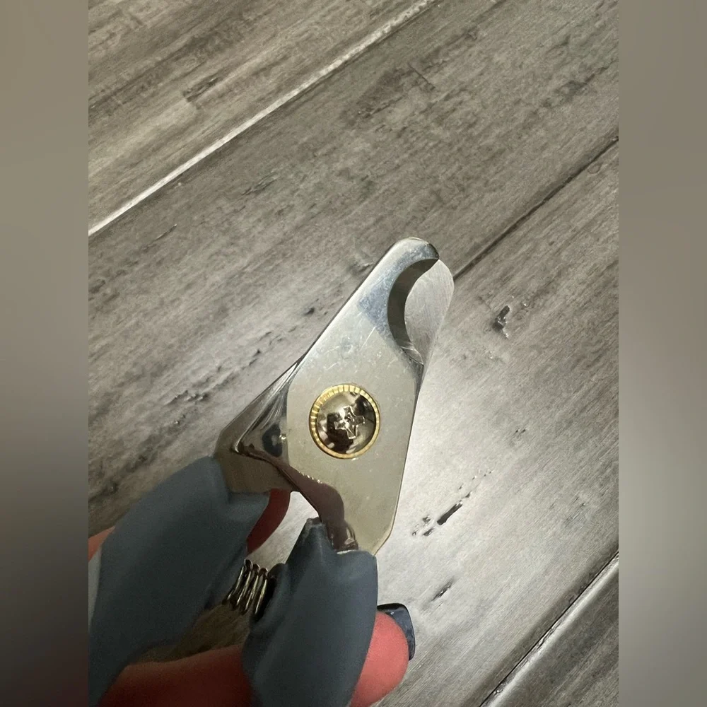 Blue Grooming Nail Clippers